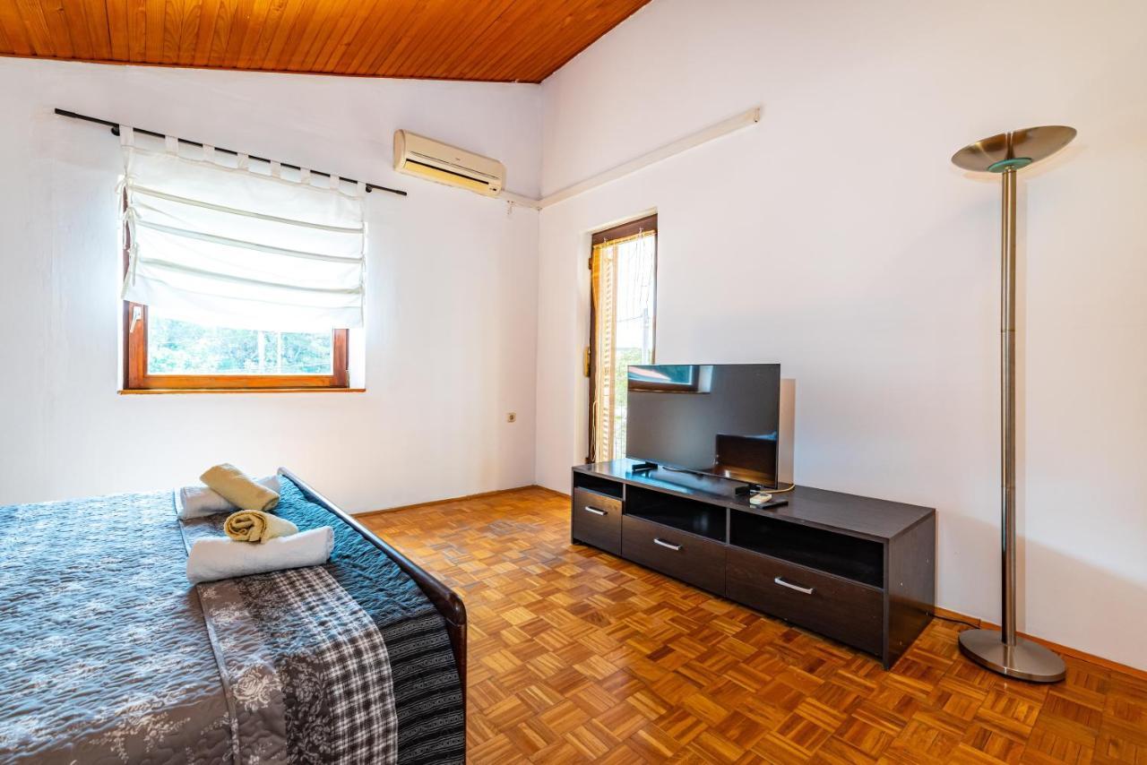 Apartment Sea And Mountain With Pool Novigrad  Kamer foto