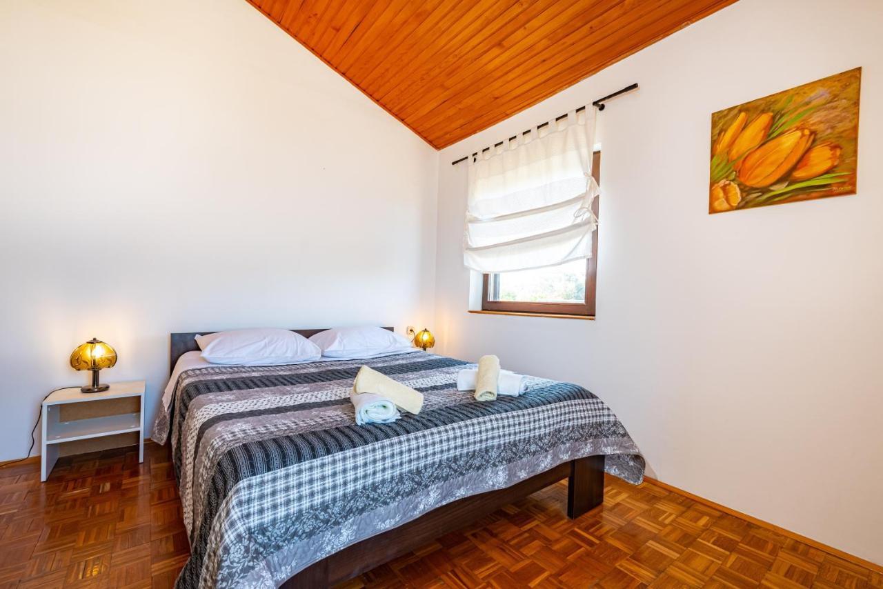 Apartment Sea And Mountain With Pool Novigrad  Kamer foto