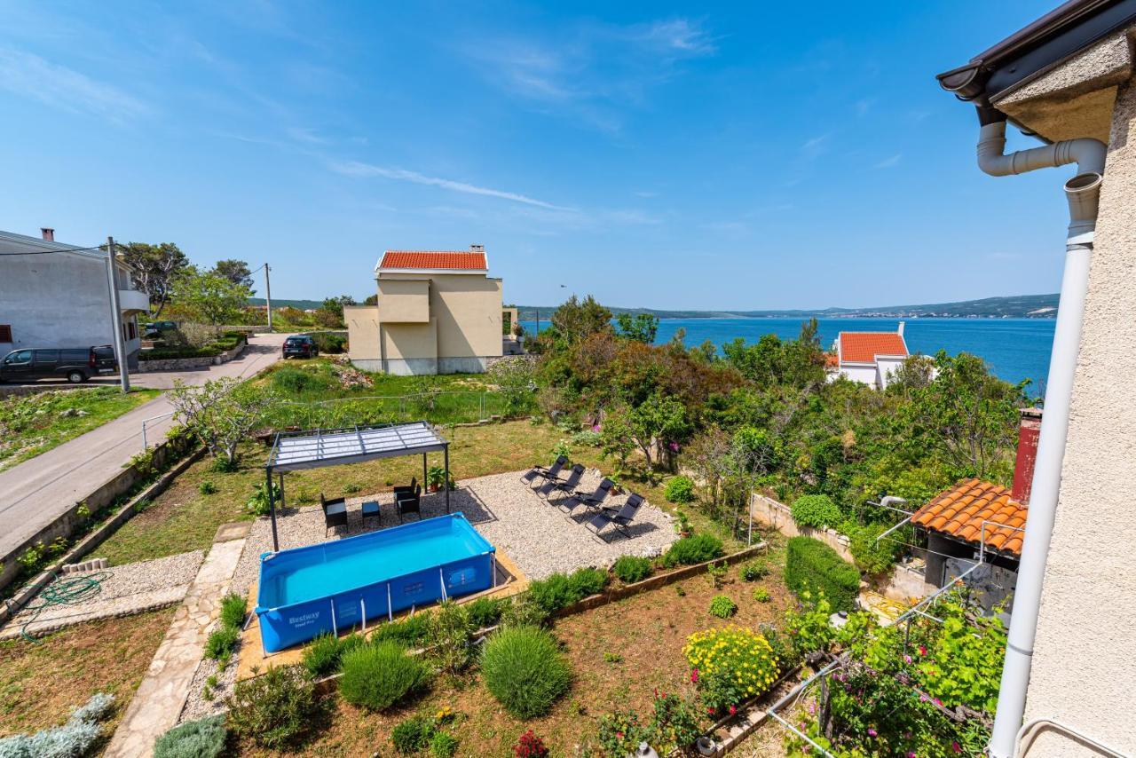 Apartment Sea And Mountain With Pool Novigrad  Kamer foto