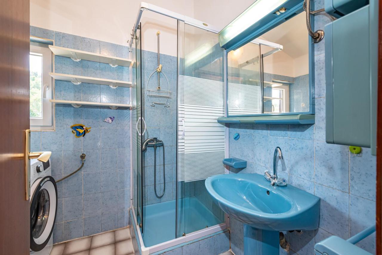 Apartment Sea And Mountain With Pool Novigrad  Kamer foto