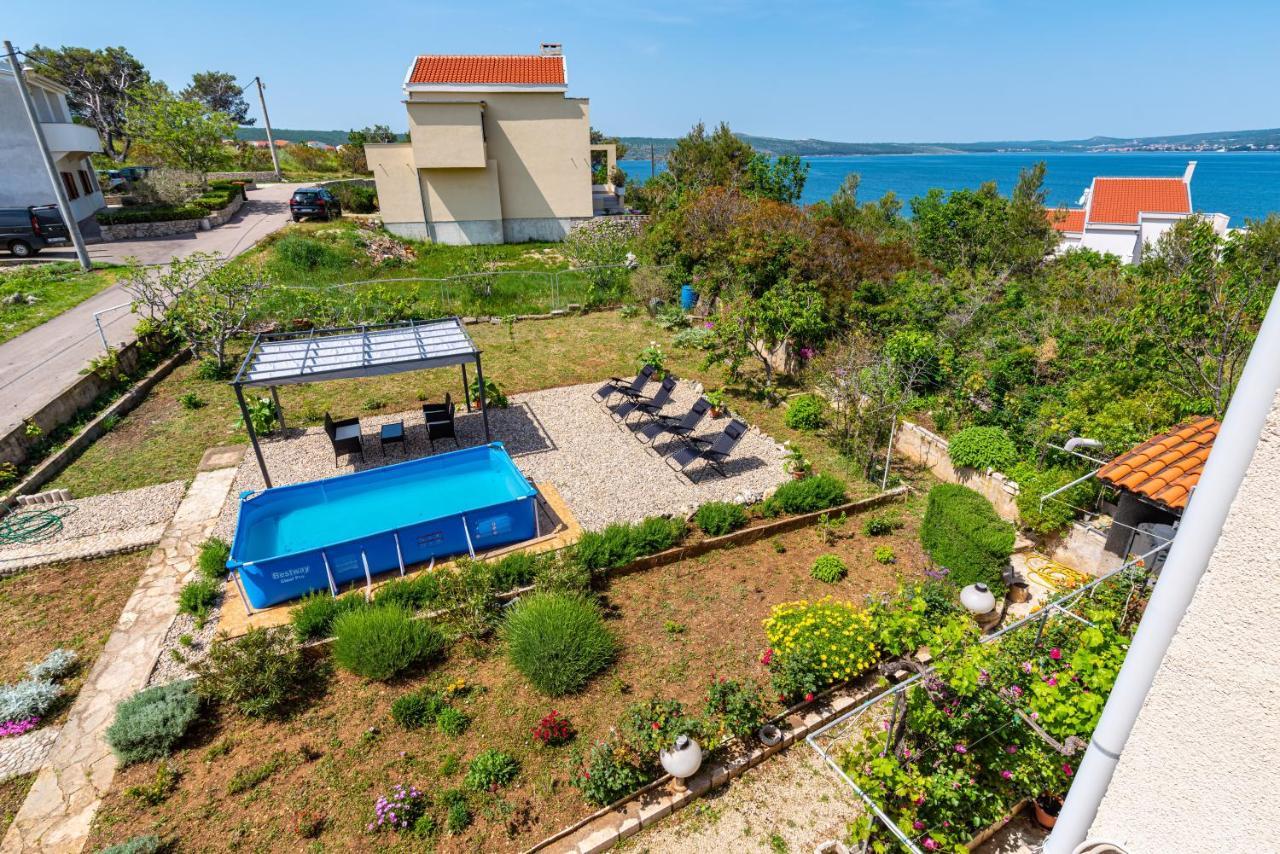 Apartment Sea And Mountain With Pool Novigrad  Kamer foto