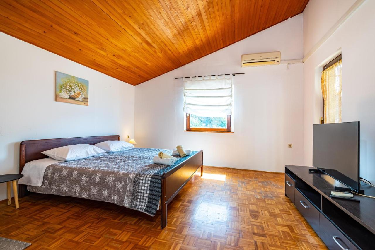 Apartment Sea And Mountain With Pool Novigrad  Kamer foto