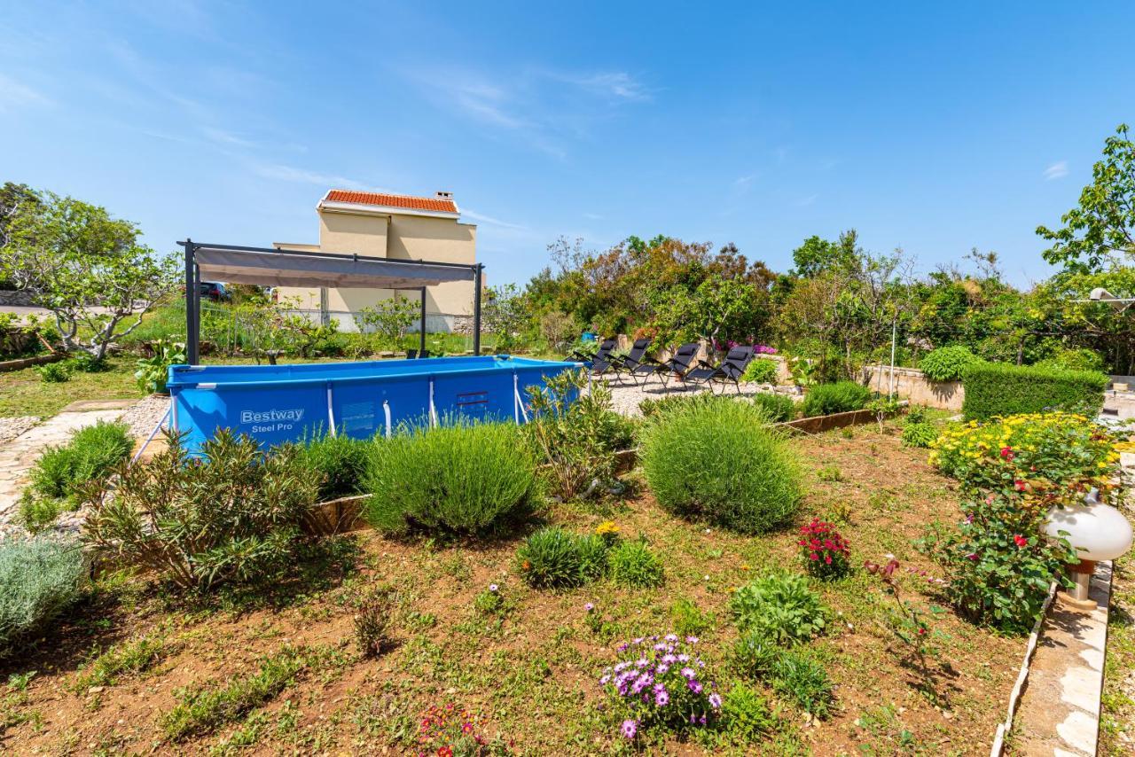 Apartment Sea And Mountain With Pool Novigrad  Buitenkant foto