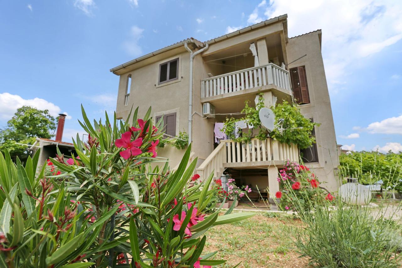 Apartment Sea And Mountain With Pool Novigrad  Buitenkant foto